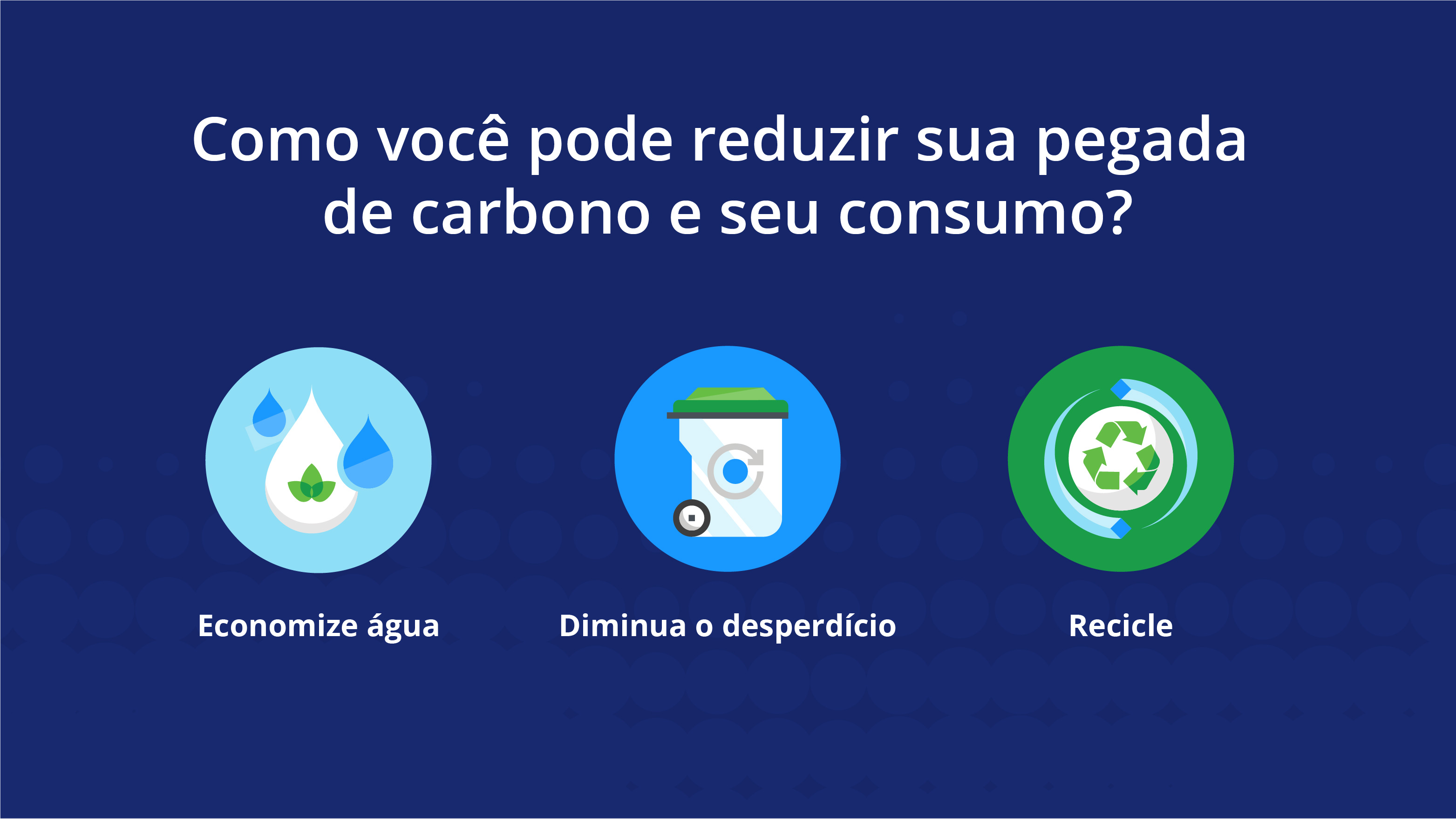 Como você pode reduzir a emissão de carbono e as contas